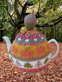 Falling Leaves Acorn GIF by TeaCosyFolk