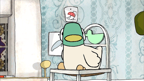 GIF by Sarah & Duck