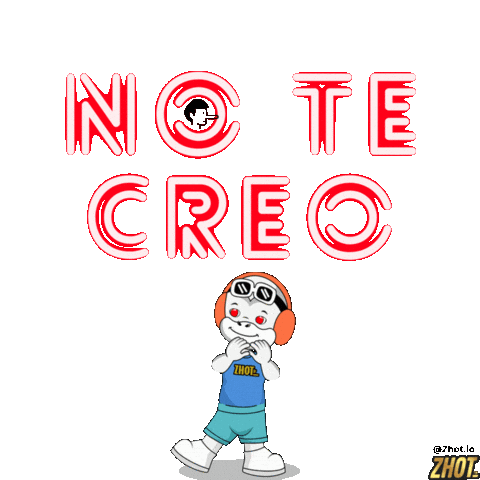 Sarcastic No Way Sticker by Zhot