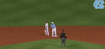 dance baseball GIF by UNC Tar Heels