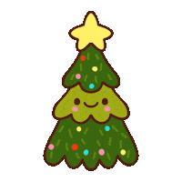 Christmas Noel Sticker by Elen Lescoat