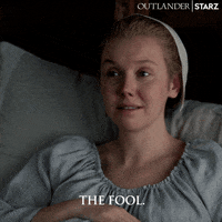 Disappointed Season 6 GIF by Outlander