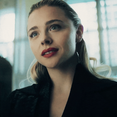 Romari greta chloe moretz chloe grace moretz kick ass GIF