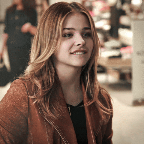 Chloe Moretz GIF