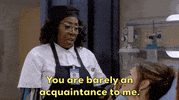 I Dont Know Her Maribeth Monroe GIF by CBS