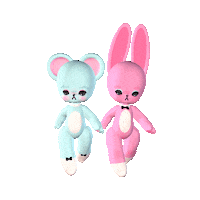 3D Pastel Sticker by Lambchen