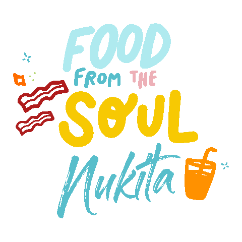 Foodfromthesoul Sticker by nukitard