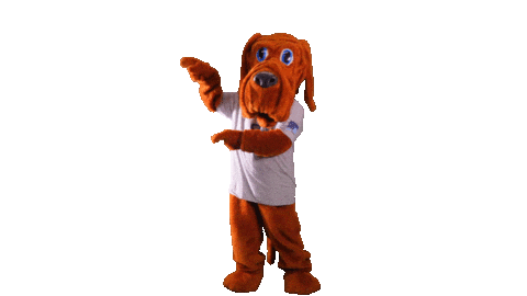 Bloodhound Cuny Sticker by John Jay College