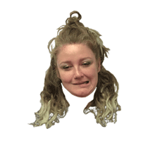 Janetrash Sticker by Volly