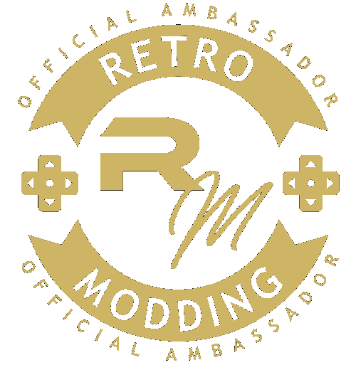Rmambcrest Sticker by RetroModdingCom