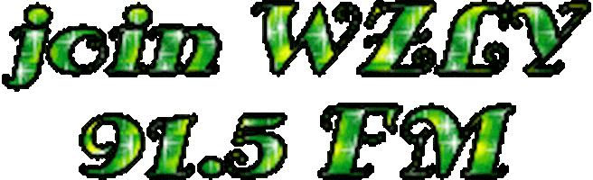 Sticker by WZLY 91.5 FM