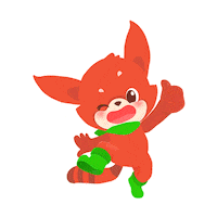 dobrain 티티 허그 두브레인 dobrain Sticker