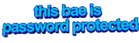 blue Sticker by AnimatedText