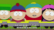talking eric cartman GIF by South Park 