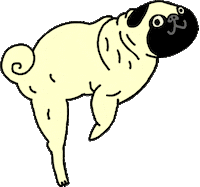 dog love Sticker by BuzzFeed Animation