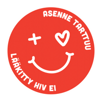 Hivfinland Sticker by Positiiviset