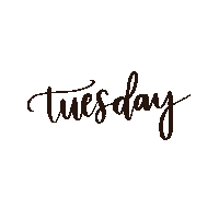 Tuesday Sticker