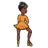 Dance Dancing Sticker by JellaCreative