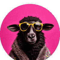 DorfclubTimmenrode party pink yellow germany Sticker