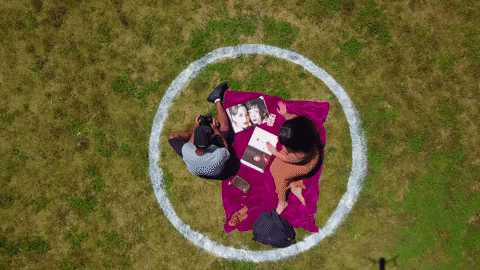 Socially Distancing GIF by AirVuz