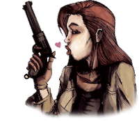 bang suzy Sticker by dV Giochi
