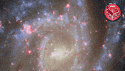 Stars Glowing GIF by ESA/Hubble Space Telescope