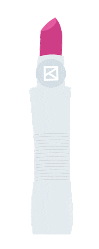 KAPLANMD makeup skincare lipstick diamond Sticker