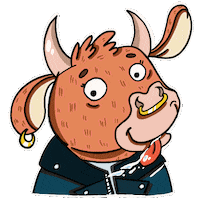 New Year Yes Sticker