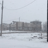 'Burst of Snow' Hits Minneapolis–Saint Paul Metro Area