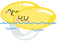 Water Swimming Sticker