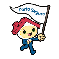 Happy Flag Sticker by IBS Imóveis Bahia Sul