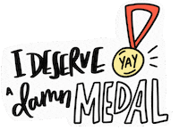 Fun Deserve Sticker by Lisa Aihara