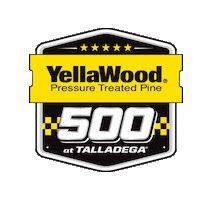 Logo Racing Sticker by YellaWood