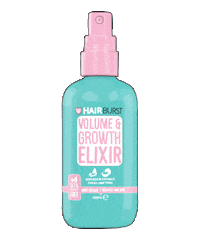 Hairburst hairspray elixir hairburst Sticker