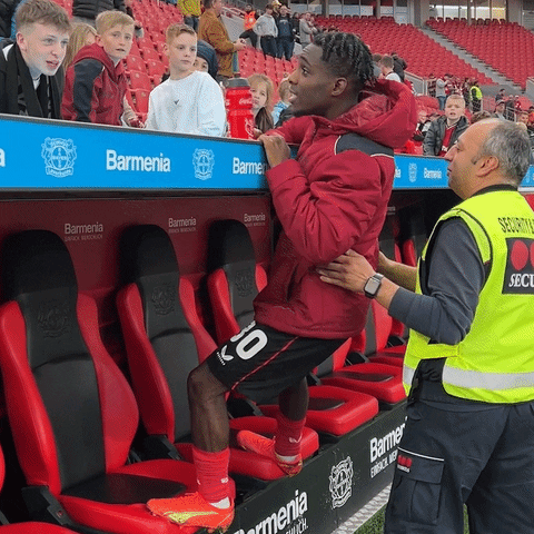 Bayer 04 Soccer GIF by Bayer 04 Leverkusen