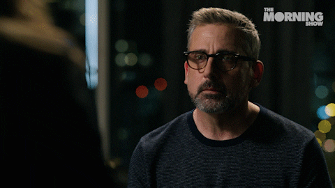 Steve Carell Dare GIF by Apple TV+