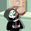 Good Morning Coffee GIF by Pizza Ninjas