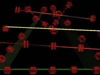 Pyramid Nodes 1 GIF by @r0to00