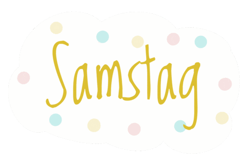Week Wochentag Sticker