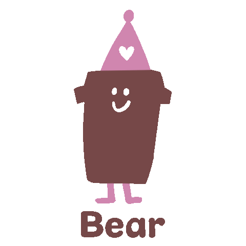 Birthdayblobs Sticker by ergoPouch