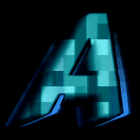 Glitch Alphabet GIF by #BASILIO