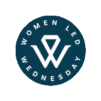 Sticker by Women Led Wednesday