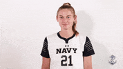 Audrey Saroka GIF by Navy Athletics