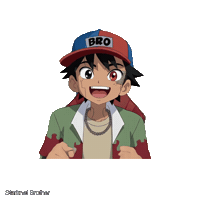 Fake Excitement Wow Sticker by Bad Timing Studio