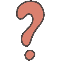 Confused Illustration Sticker by Winnie Gu 顾韵昀