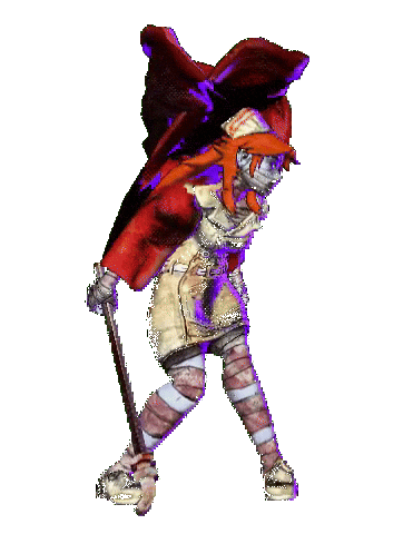 Zombie Nurse Sticker by Seashell Studio