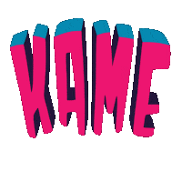 logo kame Sticker by LEIO