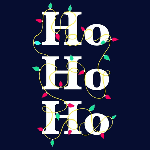 HOHOHO - Happy Christmas time!