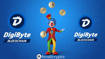 Digibyte Clowns GIF by Forallcrypto