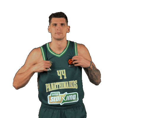 Pao Pana Sticker by Panathinaikos BC